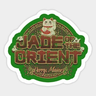 Jade of The Orient Sticker